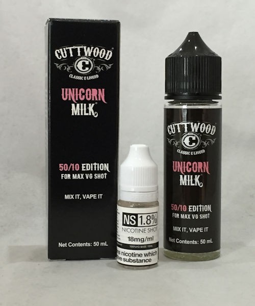 Cuttwood - Unicorn Milk - E Liquid - £15.95 - 60ml - Shortfill