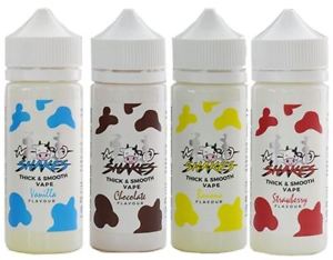Moo Shakes - E liquid - Chocolate Milkshake - Â£13.95