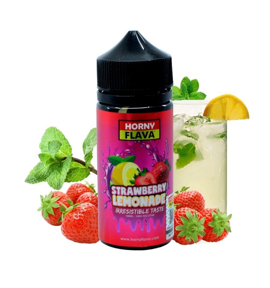 Horny Flava E Liquid Strawberry Lemonade 13 95 1ml Shortfill