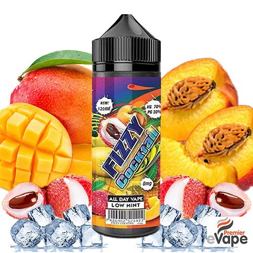 Fizzy - Cocktail - E Liquid - £14.95 - 120ml - Free Nic Shots