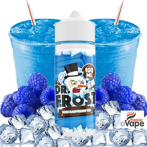 Dr Frost Blue Raspberry Ice E Liquid £1495 120ml 7324